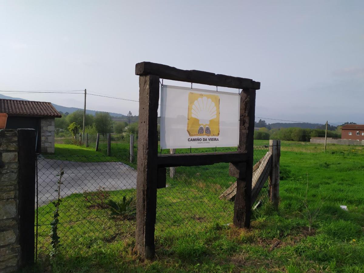 Camiño da Vieira Albergue Padrón Exterior foto